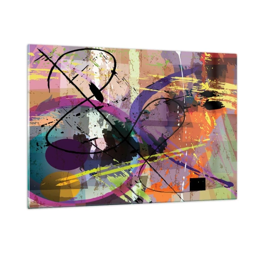 Obraz na skle - Možno priamo alebo okolo - 120x80 cm