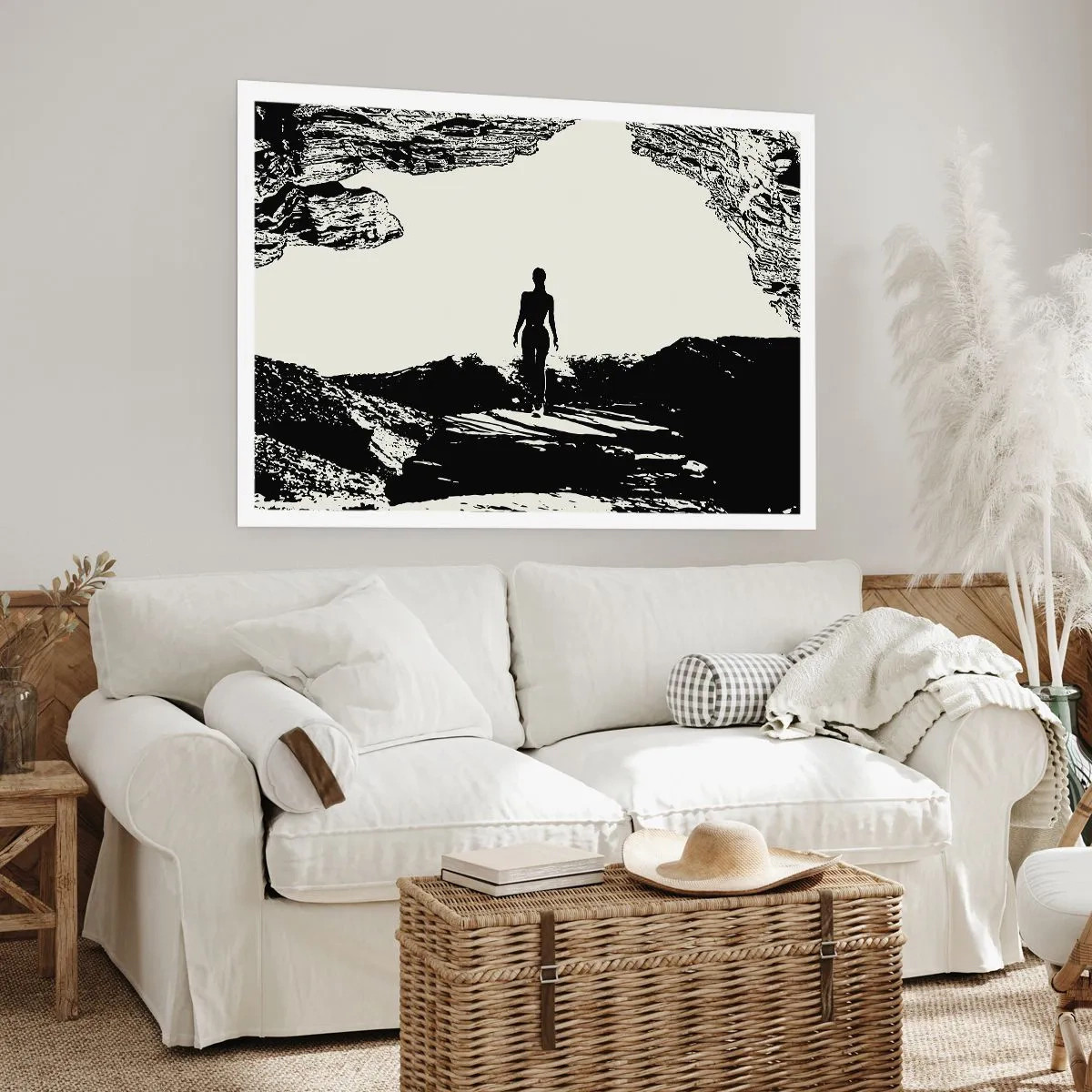 Plagát - Nový pohľad - 70x50 cm