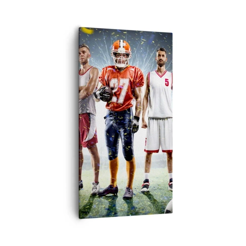 Obraz na plátne - Gladiátori arén - 55x100 cm