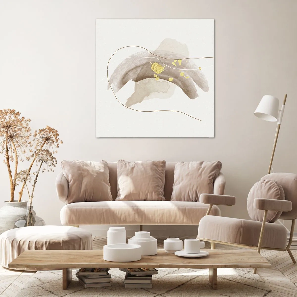 Obraz na plátne - Vesmírna bytosť - 40x40 cm