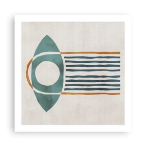 Plagát - Znaky a rituály - 60x60 cm