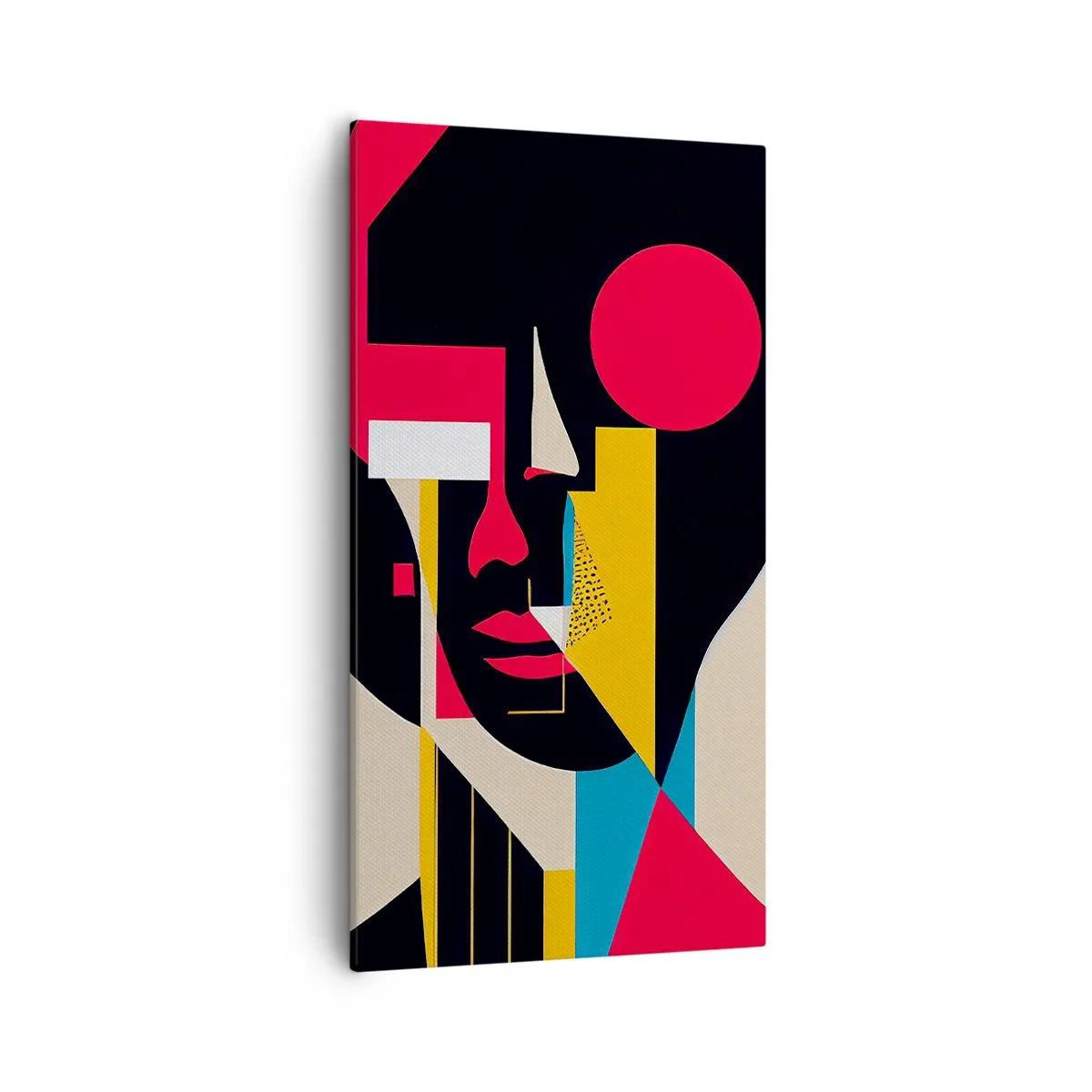 Obraz na plátne - Jej vnútorný svet - 55x100 cm