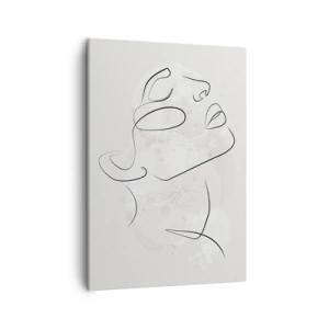 Obraz na plátne - Náčrt sna - 50x70 cm
