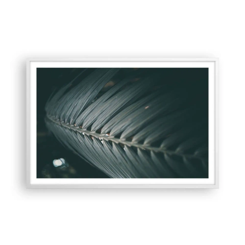Plagát v bielom ráme - Presnosť prírody - 91x61 cm