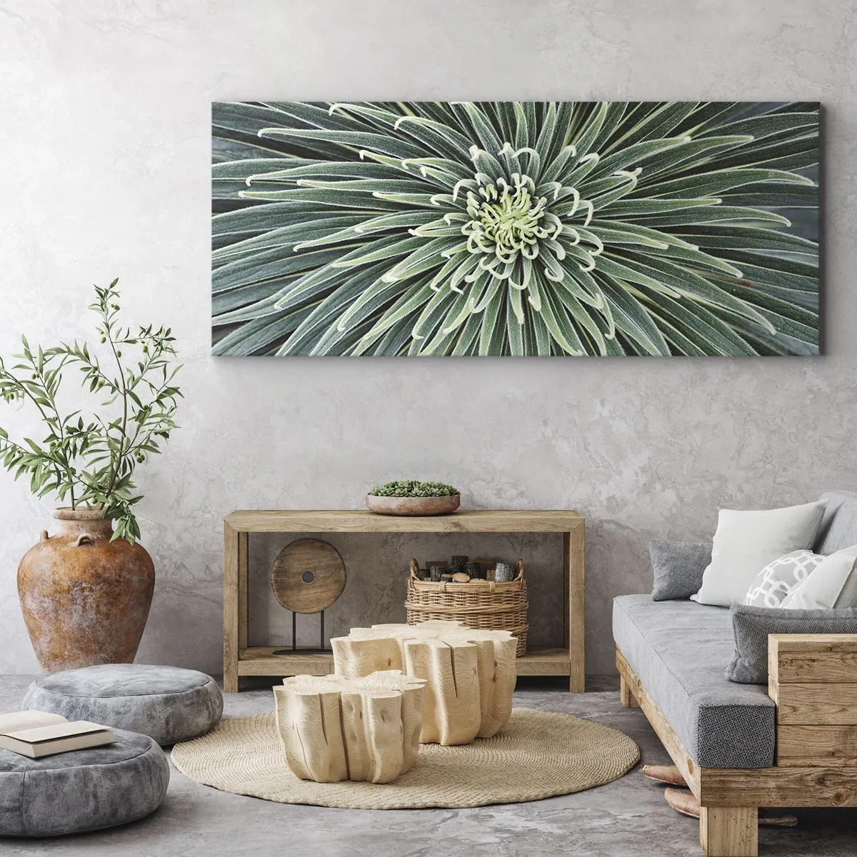 Obraz na plátne - Zrodenie hviezdy - 160x50 cm