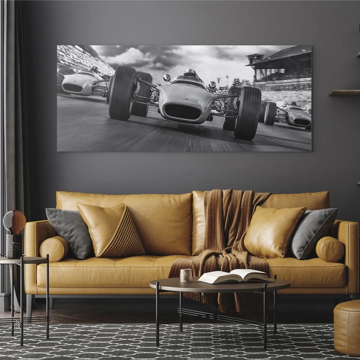 Obraz na skle - Toto je sila! - 160x50 cm