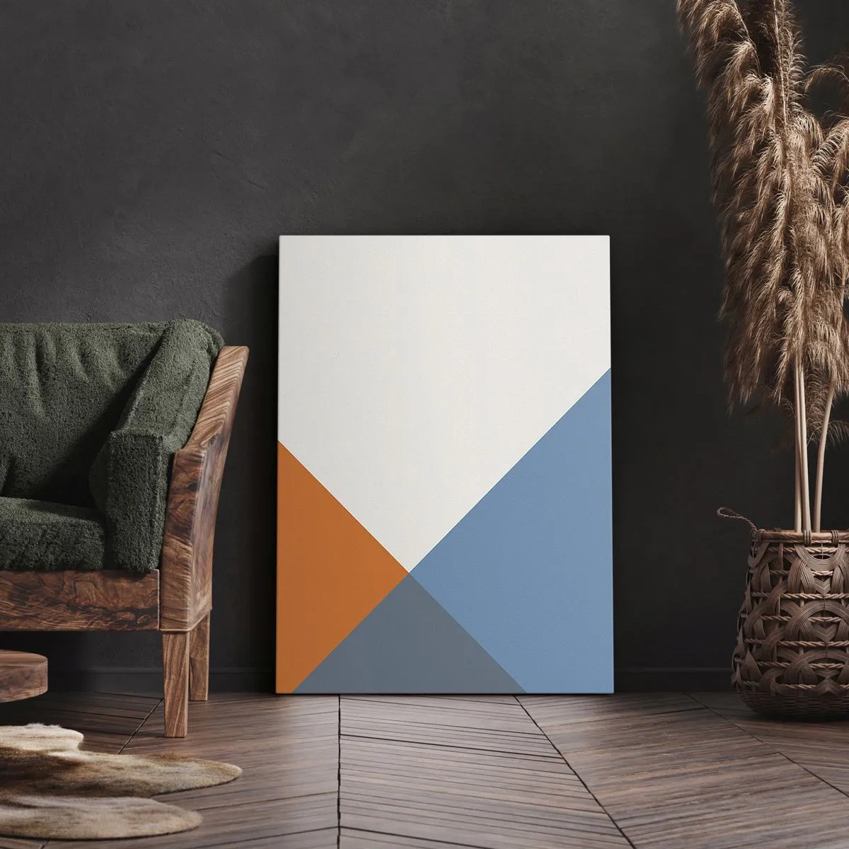 Obraz na plátne - Pod uhlom… - 50x70 cm