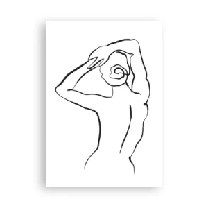 Plagát - Ranný akt - 70x100 cm