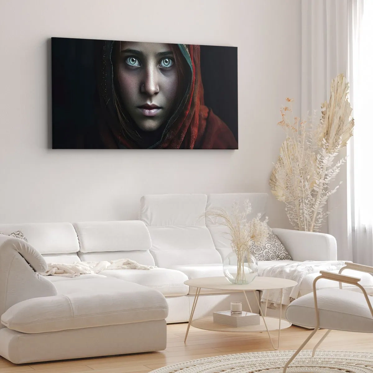 Obraz na plátne - Východná princezná - 100x40 cm