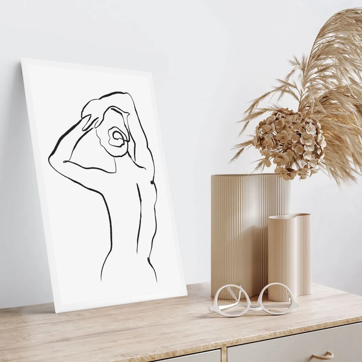 Plagát - Ranný akt - 40x50 cm