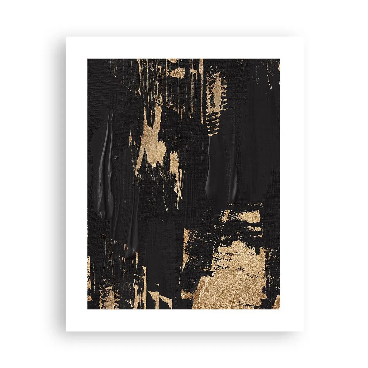 Plagát - Stopa dotyku - 40x50 cm