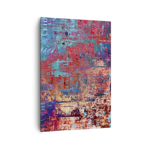 Obraz na plátne - Pamäť a zabudnutie - 70x100 cm