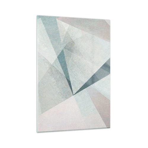 Obraz na skle - V kľude, ale dynamicky - 50x70 cm