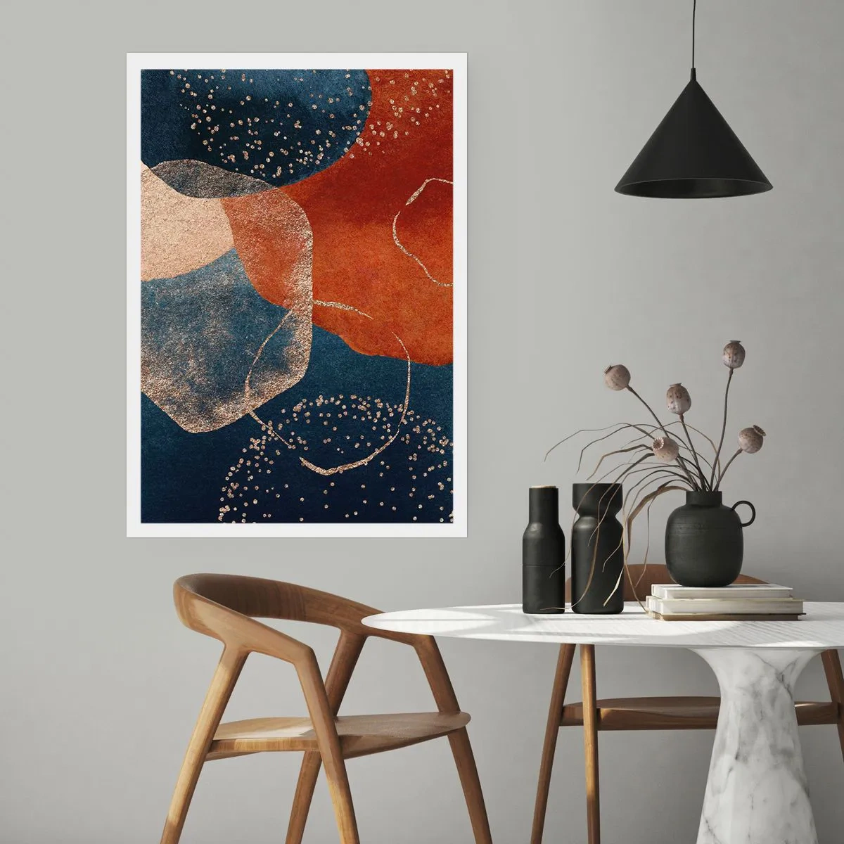 Plagát - Ľahkosť bytia - 70x100 cm