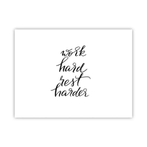 Plagát - Životná rovnováha - 40x30 cm