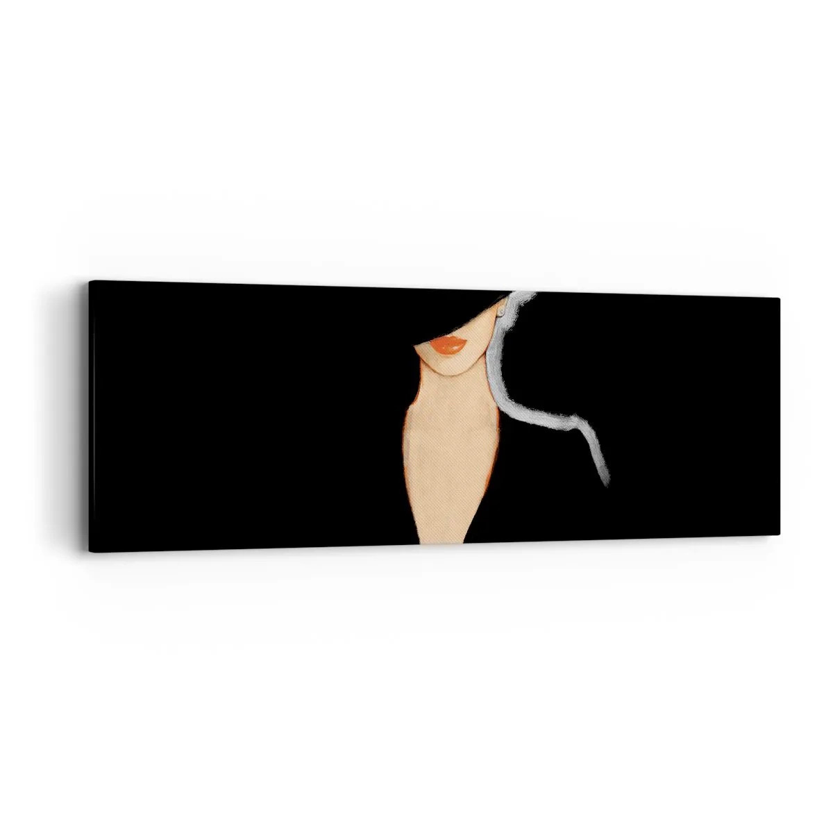 Obraz na plátne - Elegancia a štýl - 90x30 cm