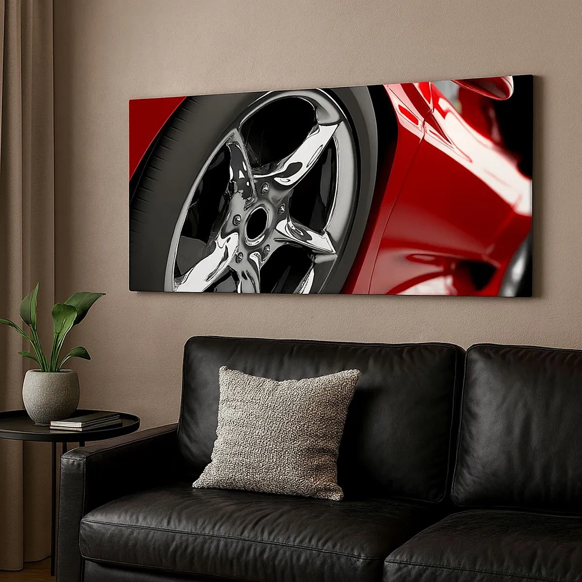 Obraz na plátne - Vytvorený pre rýchlosť - 100x40 cm