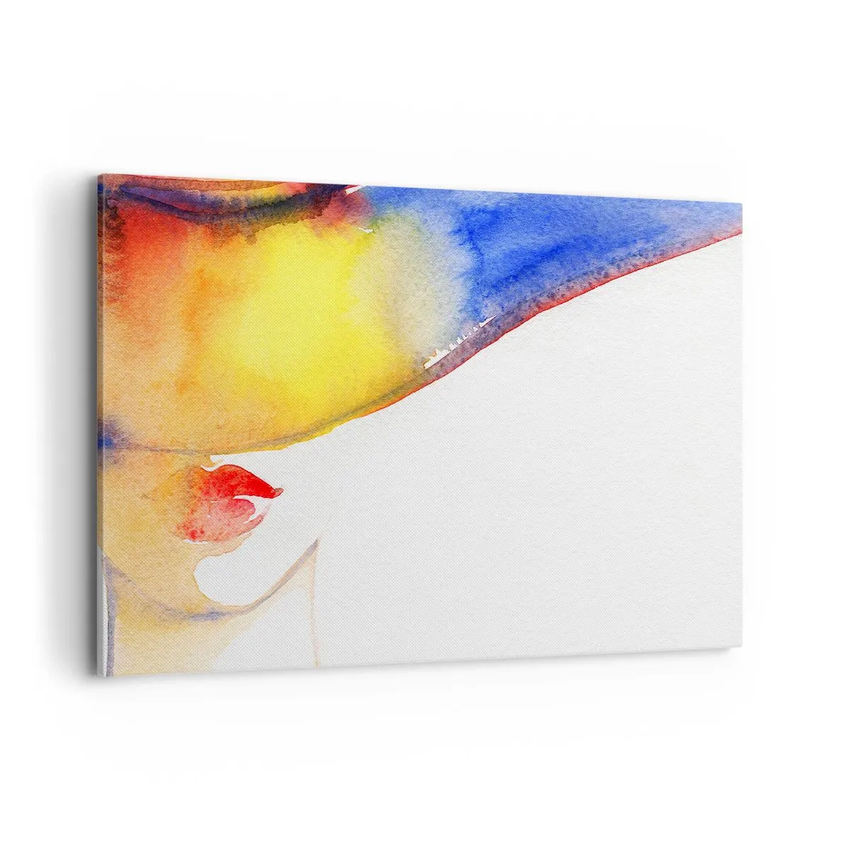 Obraz na plátne - Portrét dámy    - 100x70 cm