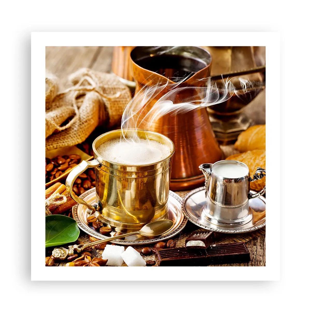 Plagát - Pekný deň prajem! - 60x60 cm