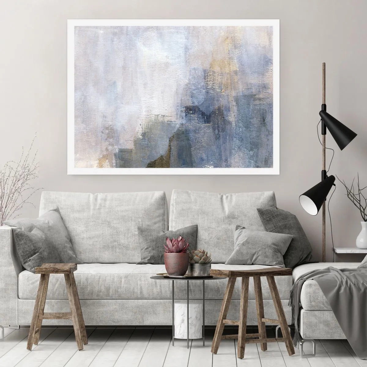 Plagát - Tóny a akordy farieb - 70x50 cm