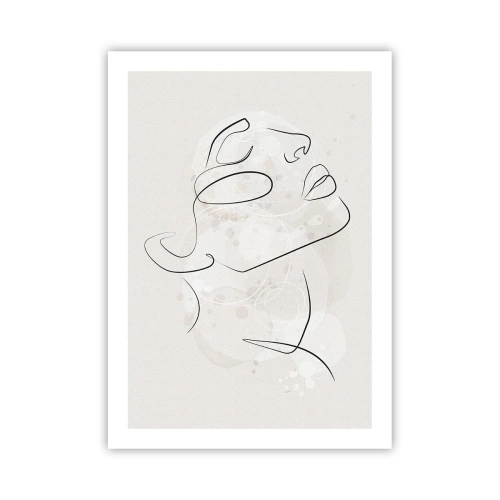 Plagát - Náčrt sna - 50x70 cm