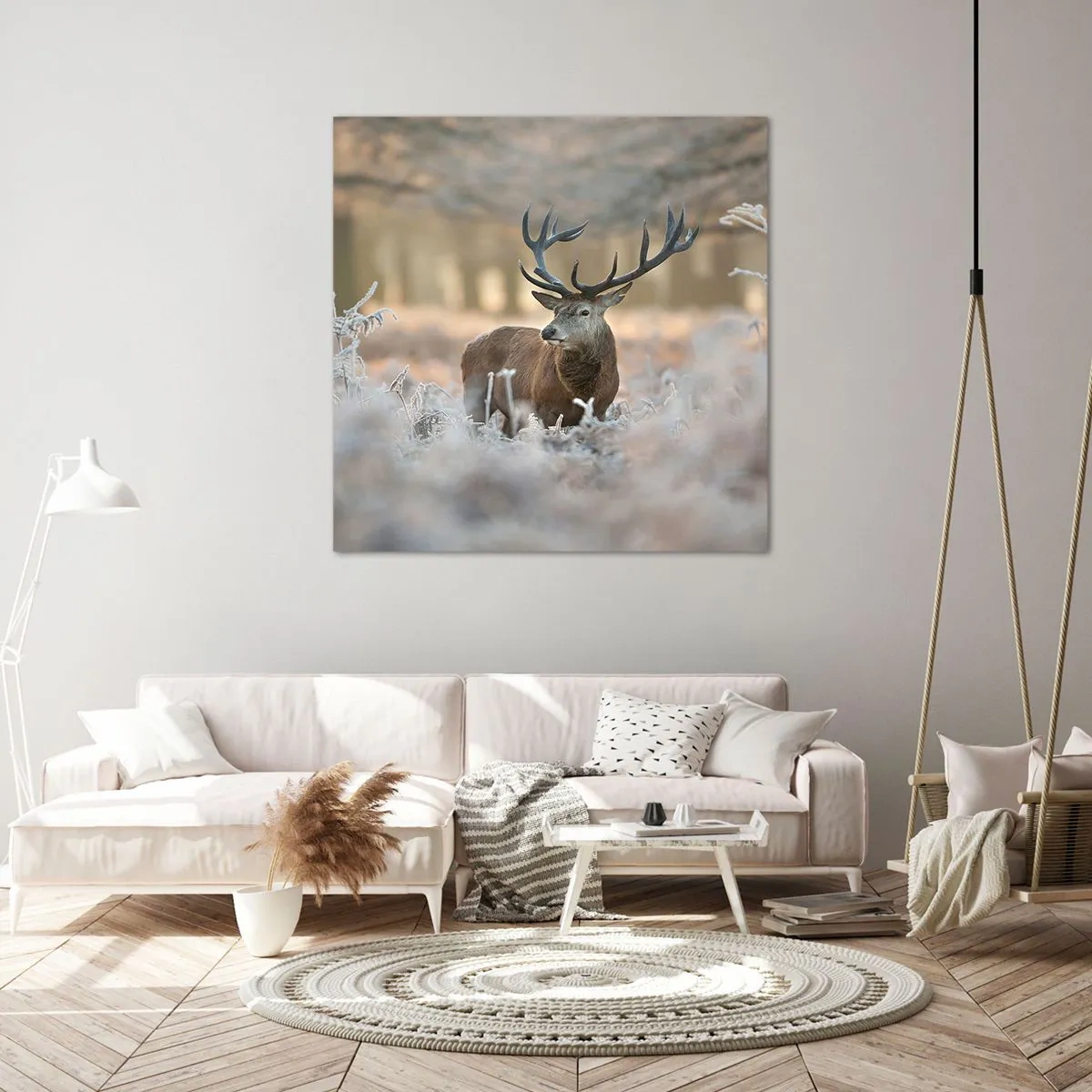 Obraz na plátne - Svieže ráno - 50x50 cm