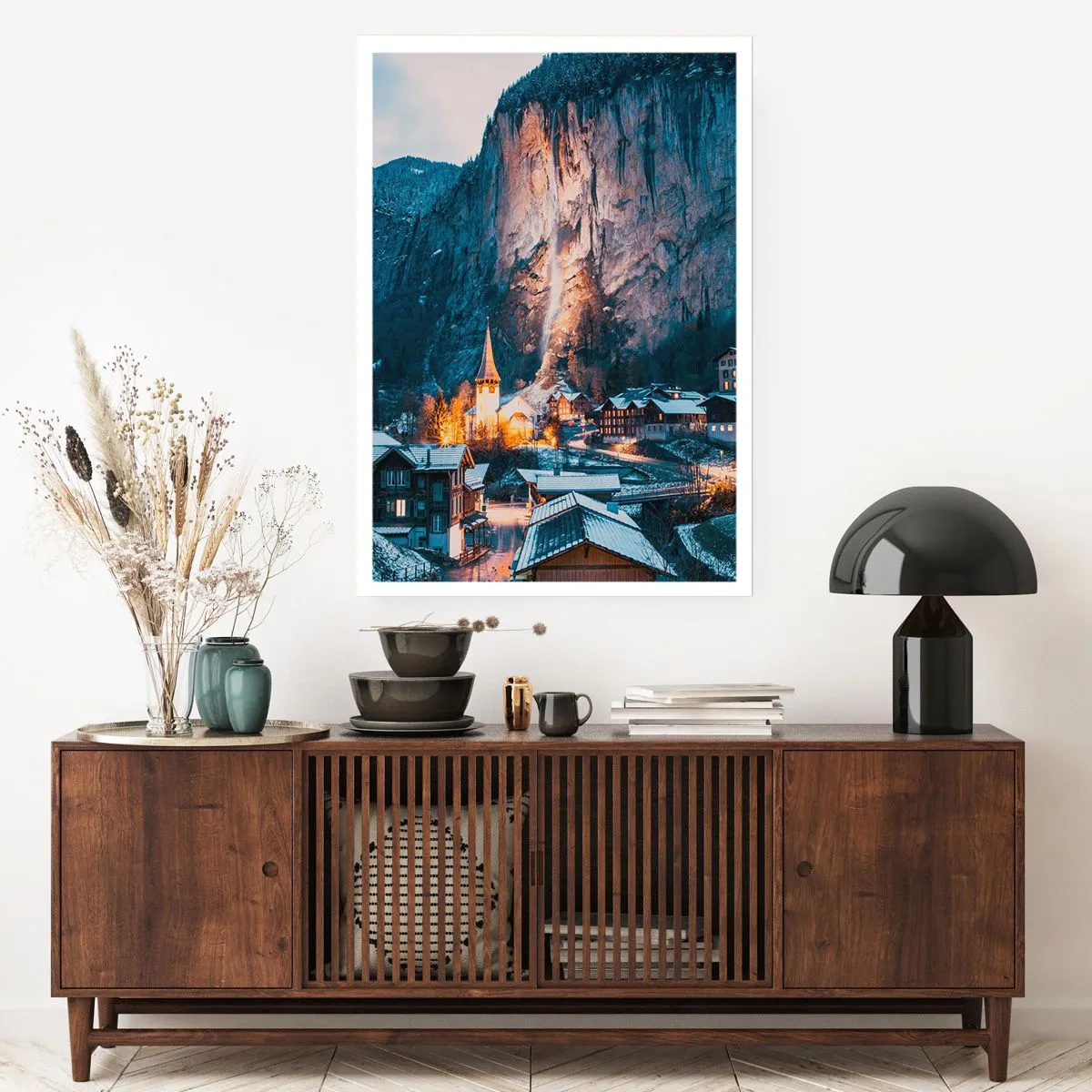 Plagát - Svetlý duch zimy - 70x100 cm