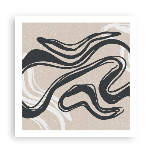 Plagát - Znásobená expresia - 60x60 cm