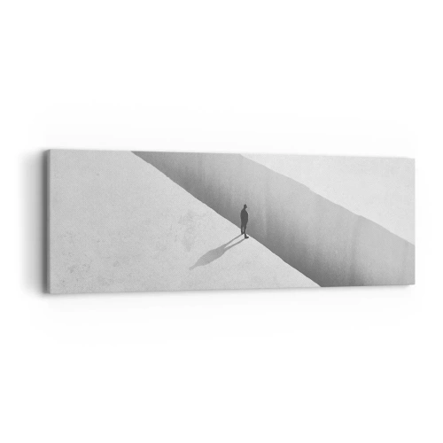 Obraz na plátne - Jasný cieľ - 90x30 cm