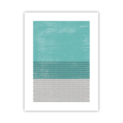 Plagát - Vyvážená kompozícia - 30x40 cm