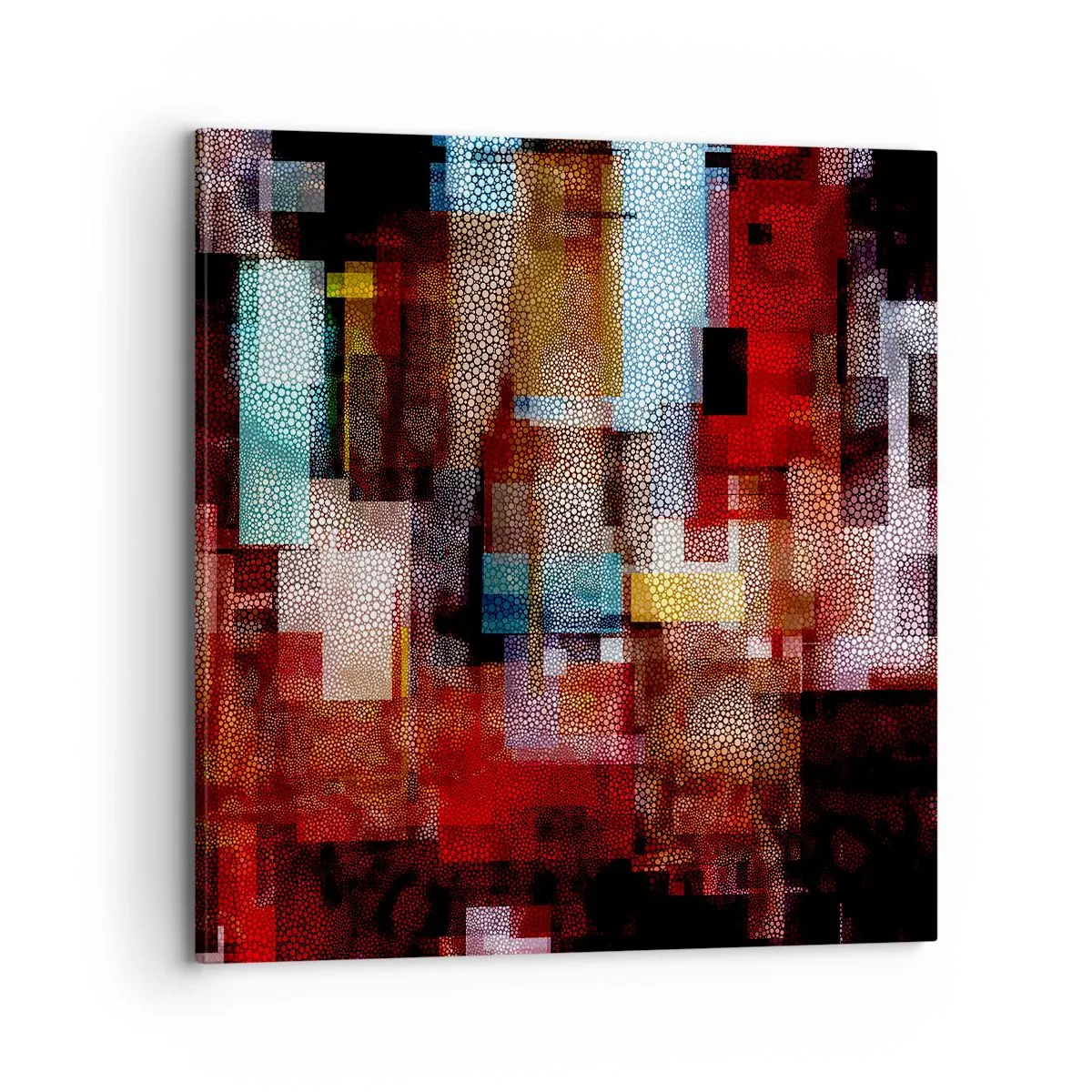 Obraz na plátne - Chaos a zmätok - 70x70 cm