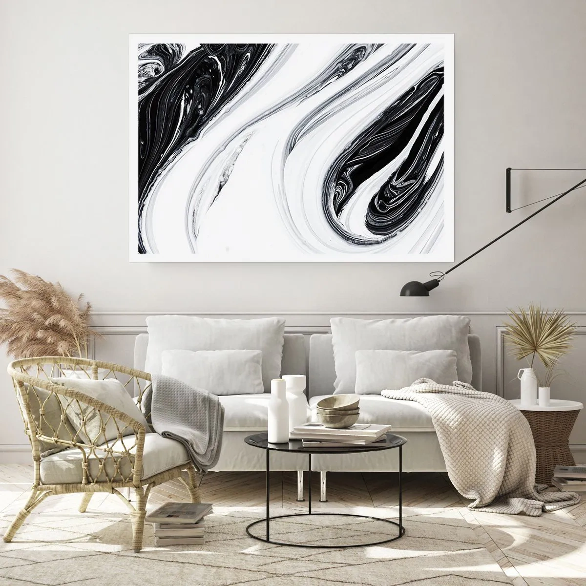 Plagát - Spojenie protikladov - 91x61 cm