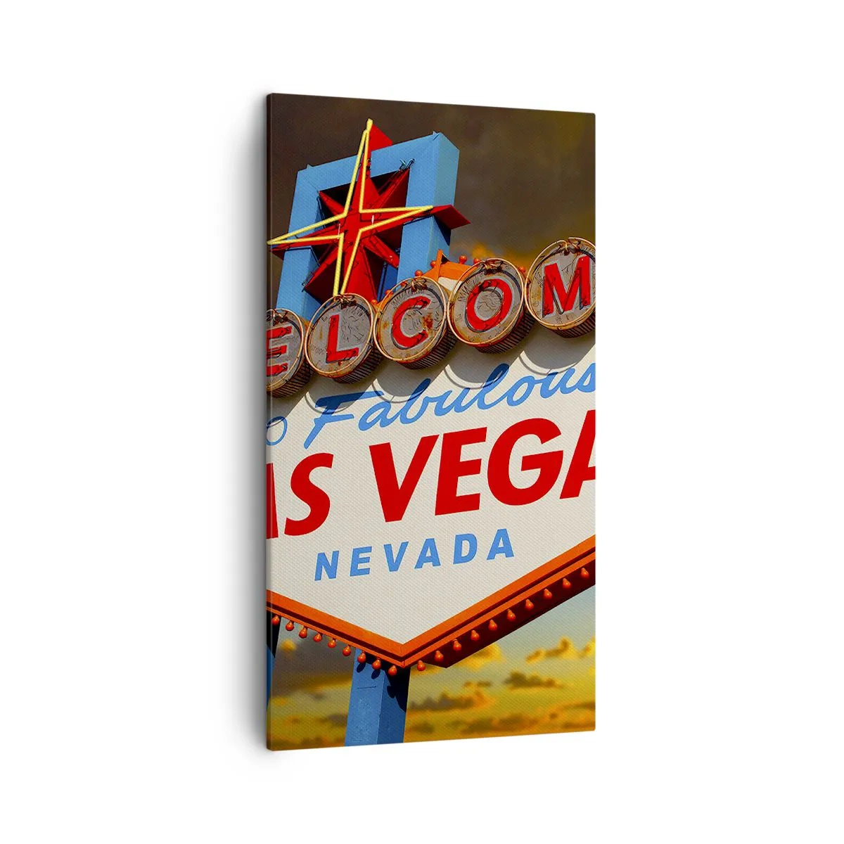 Obraz na plátne - Po úsmev osudu - 45x80 cm