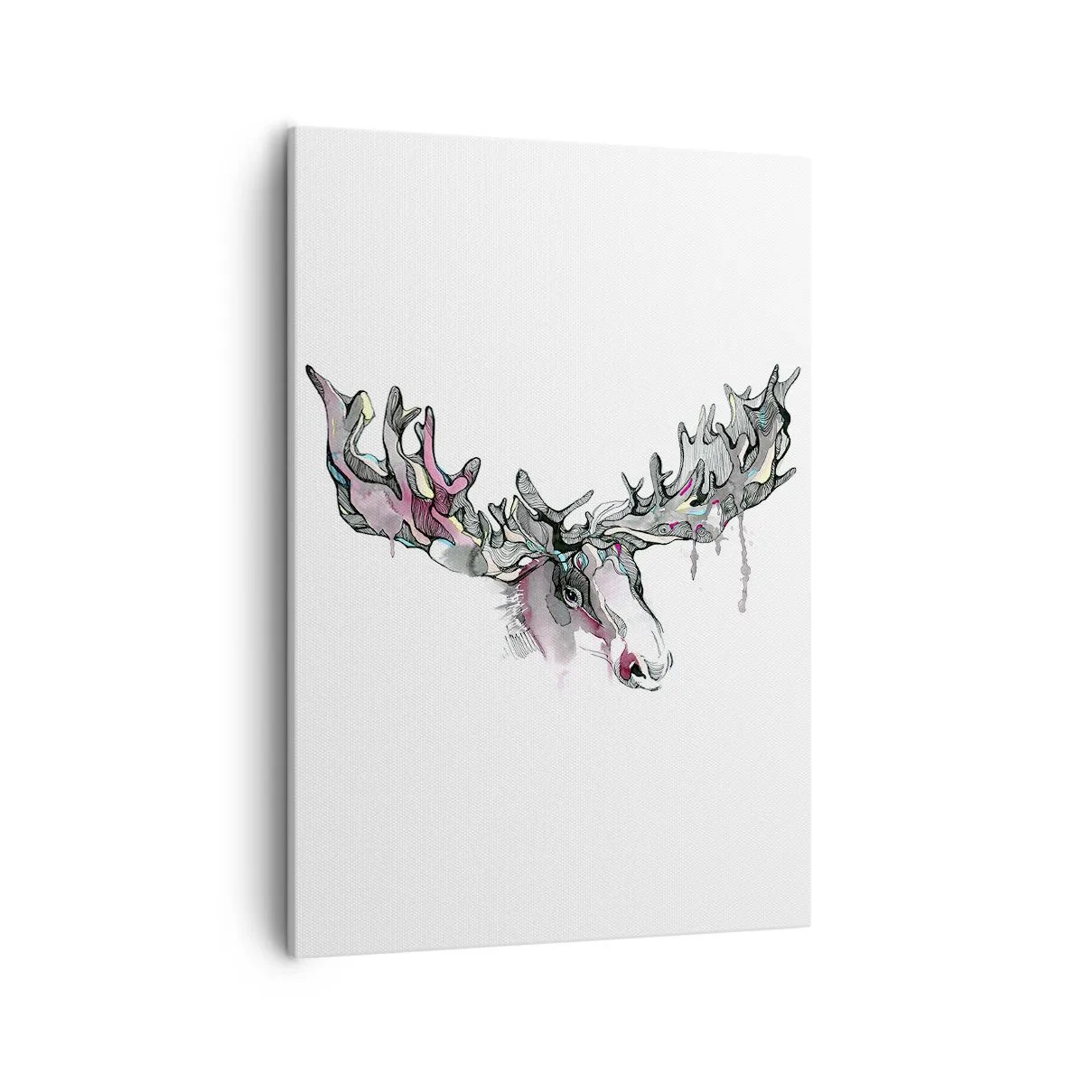 Obraz na plátne - Koruna lesného kráľa - 50x70 cm