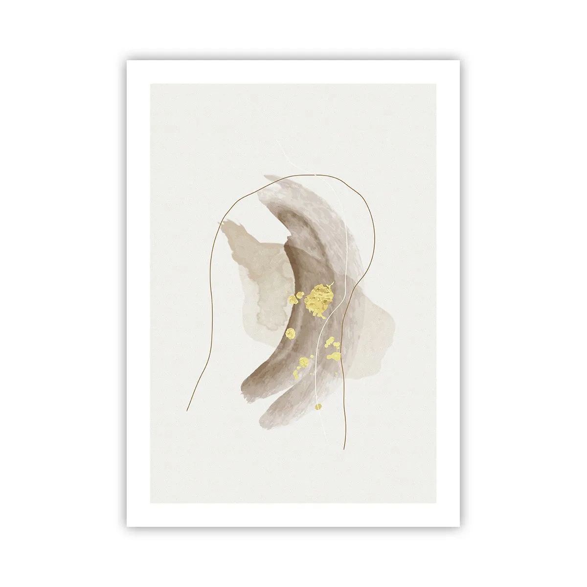 Plagát - Vesmírna bytosť - 50x70 cm