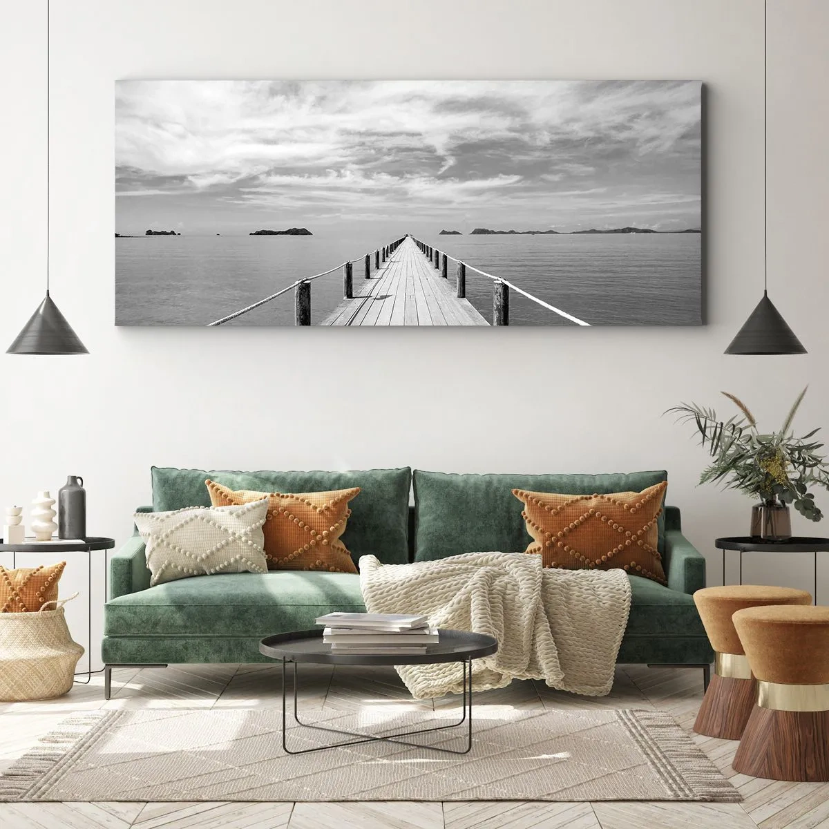 Obraz na plátne - Čo tak cesta… - 100x40 cm