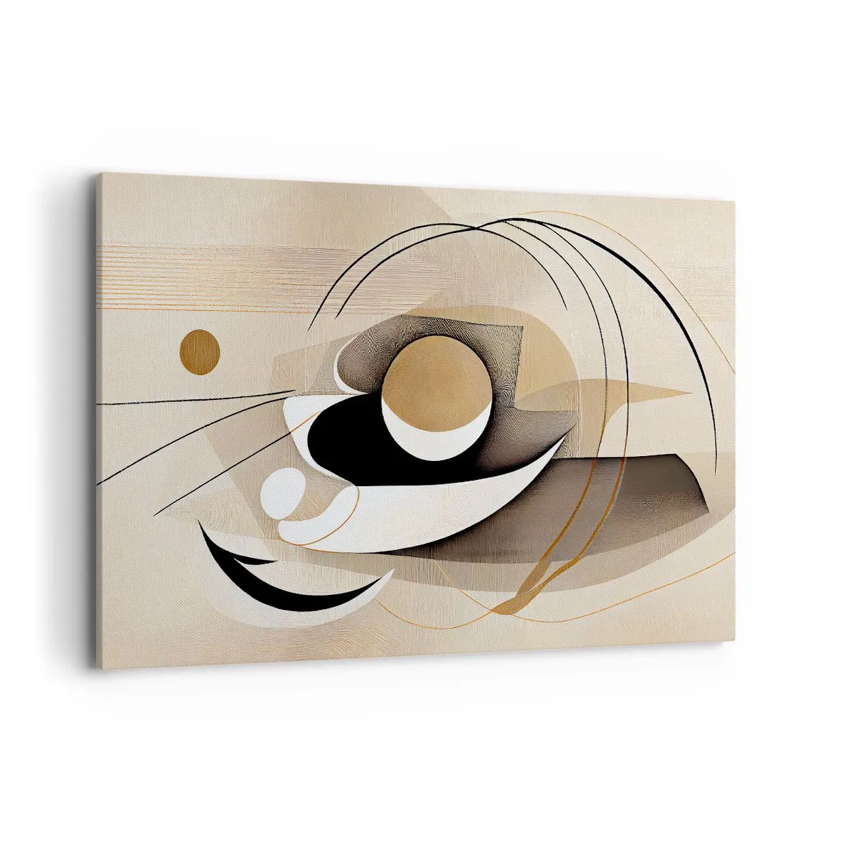 Obraz na plátne - Kompozícia: podstata vecí - 120x80 cm