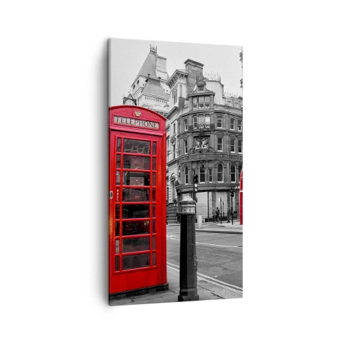 Obraz na plátne - Najčervenšie v Európe - 45x80 cm