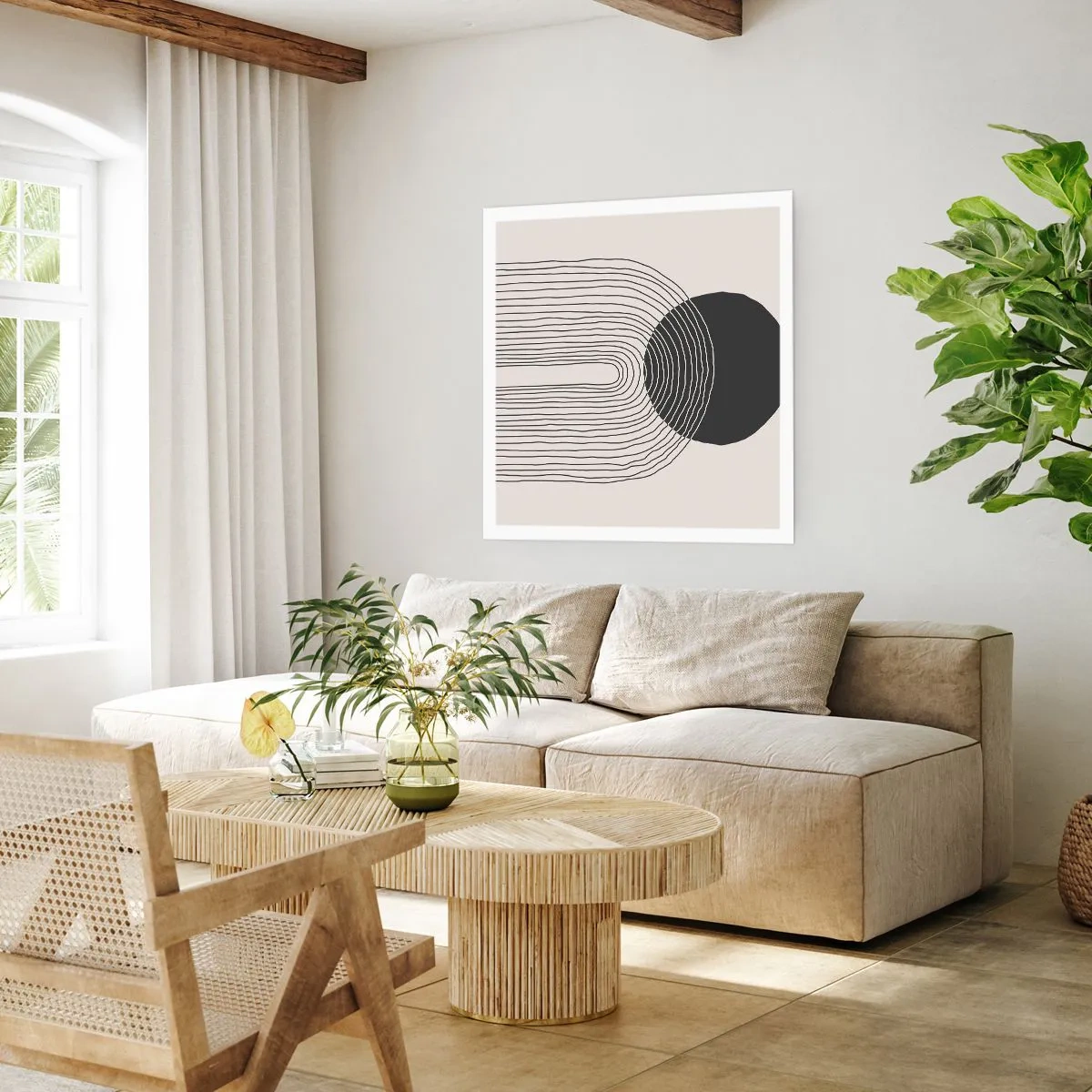 Plagát - Chvenie a istota - 60x60 cm