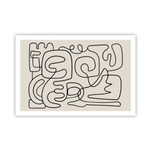 Plagát - Podľa stopy - 91x61 cm