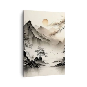 Obraz na plátne - Jedinečné kúzlo orientu - 70x100 cm