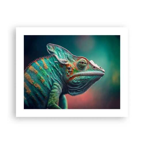 Plagát - Vidíš ma? To nie je dobre… - 50x40 cm