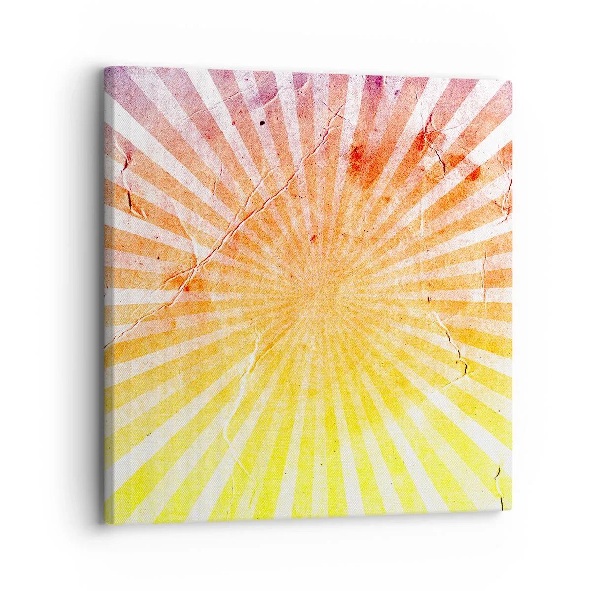 Obraz na plátne - Východy a západy - 30x30 cm