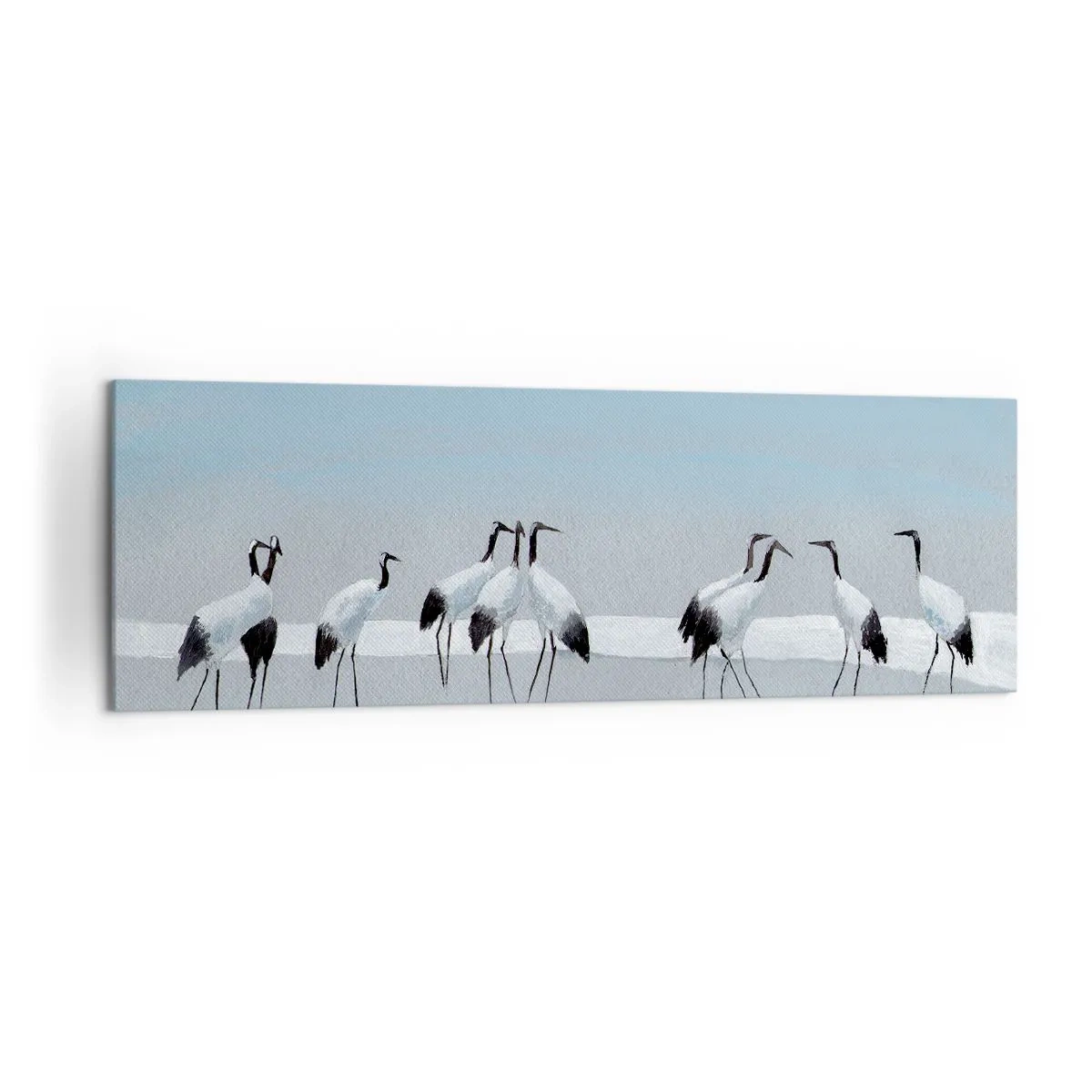 Obraz na plátne - Po horúcom dni - 160x50 cm