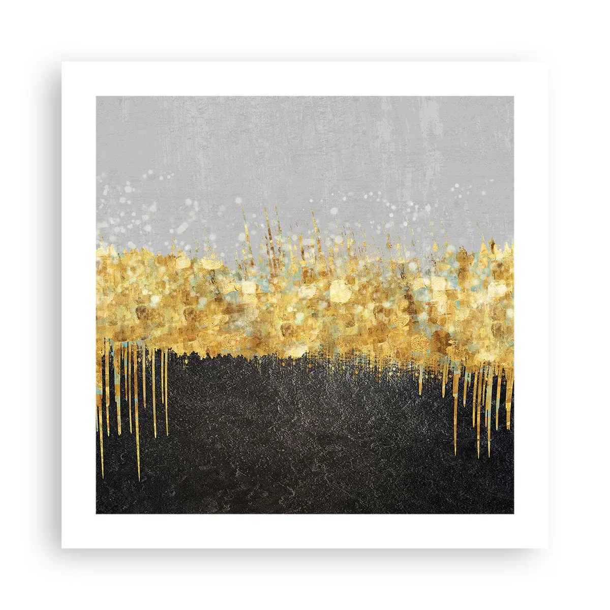 Plagát - Dovnútra a nahor - 50x50 cm