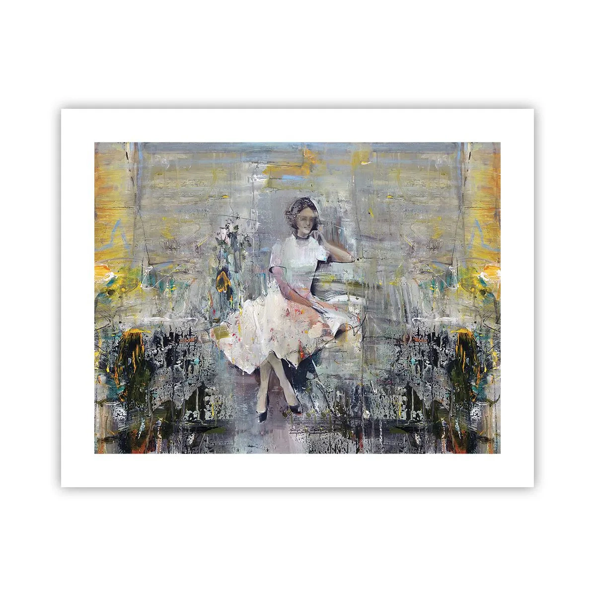 Plagát - Klasická a moderná - 50x40 cm