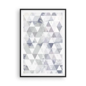 Plagát v čiernom ráme - V rytme na tri - 61x91 cm