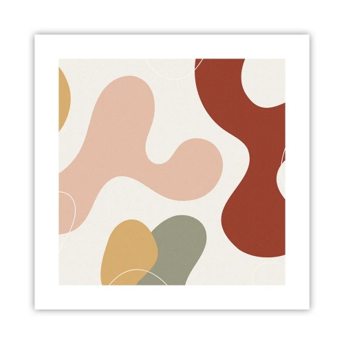 Plagát - Klikiháky - 40x40 cm