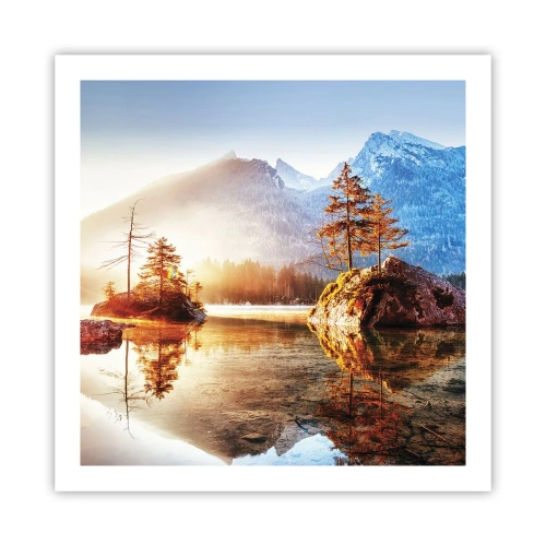 Plagát - Príroda v novom svetle - 60x60 cm