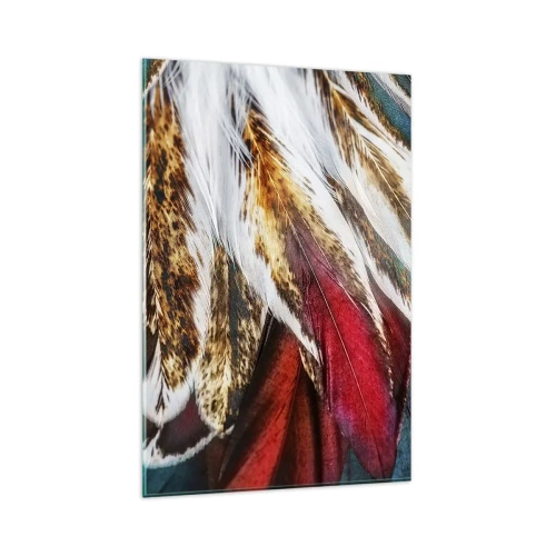 Obraz na skle - Tajomstvo letu - 80x120 cm